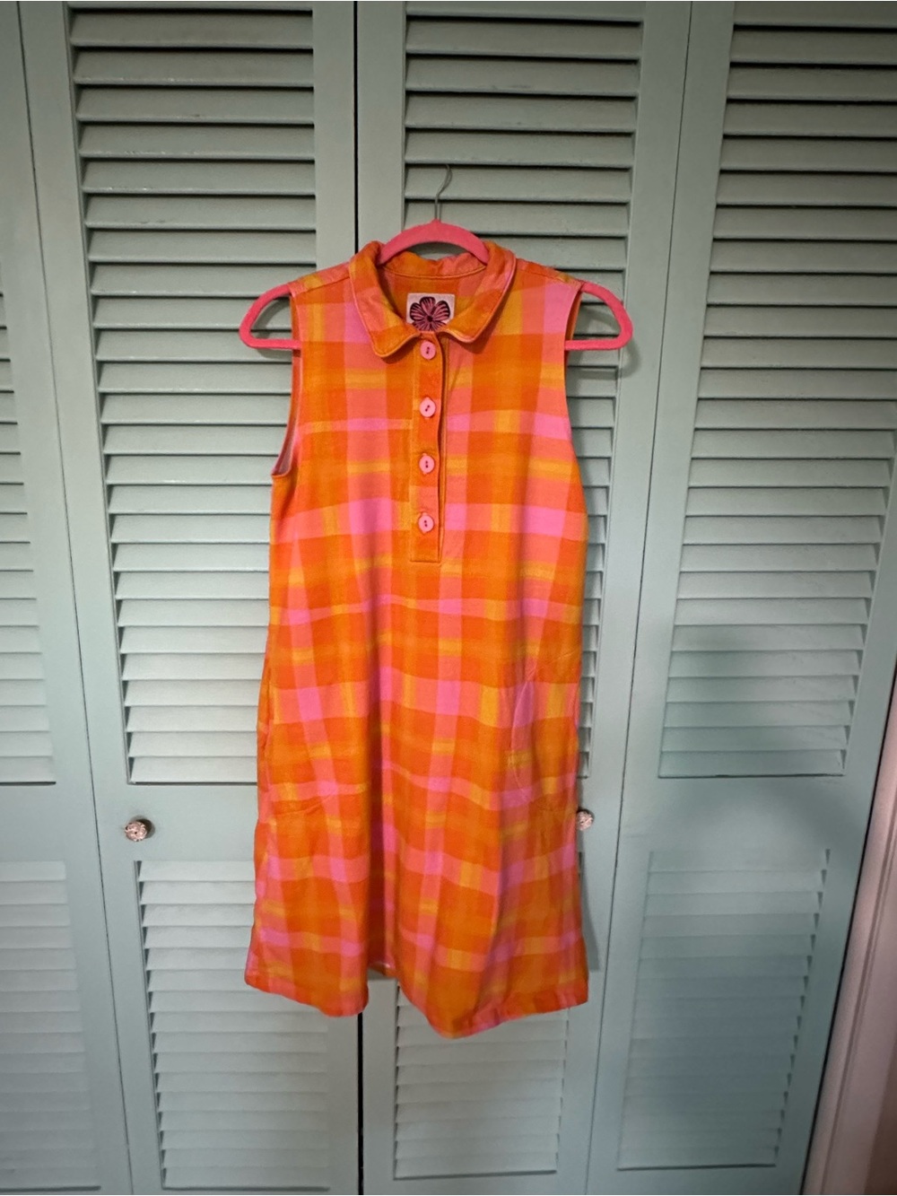 Lesley Evers Haley dress in Sherbert